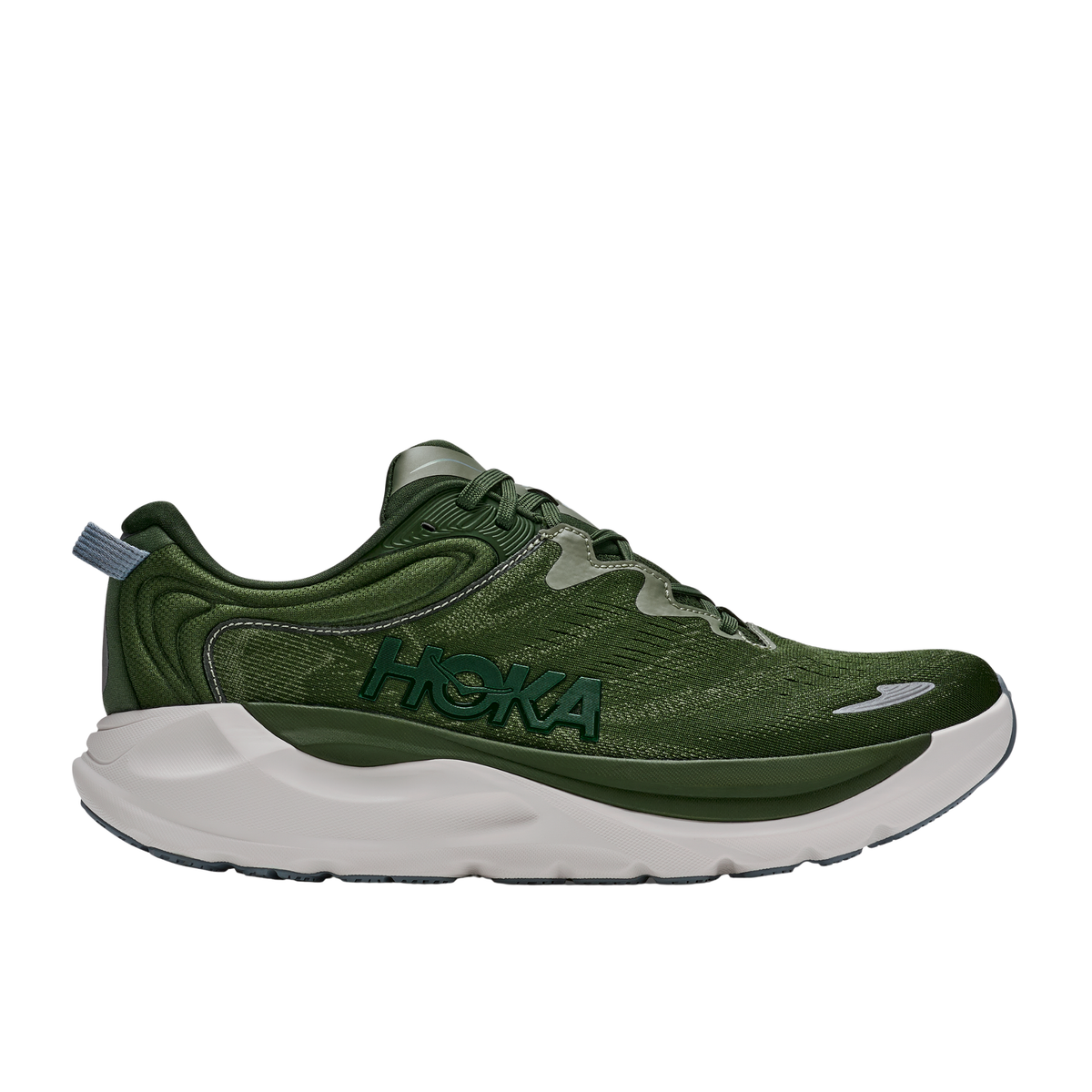 HOKA Men's Gaviota 6 Running Shoes - Baby Kale/Nettle Leaf