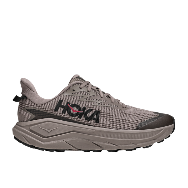 HOKA Men's Challenger 8 Gore Tex Trail Running Shoes - Pebble Grey