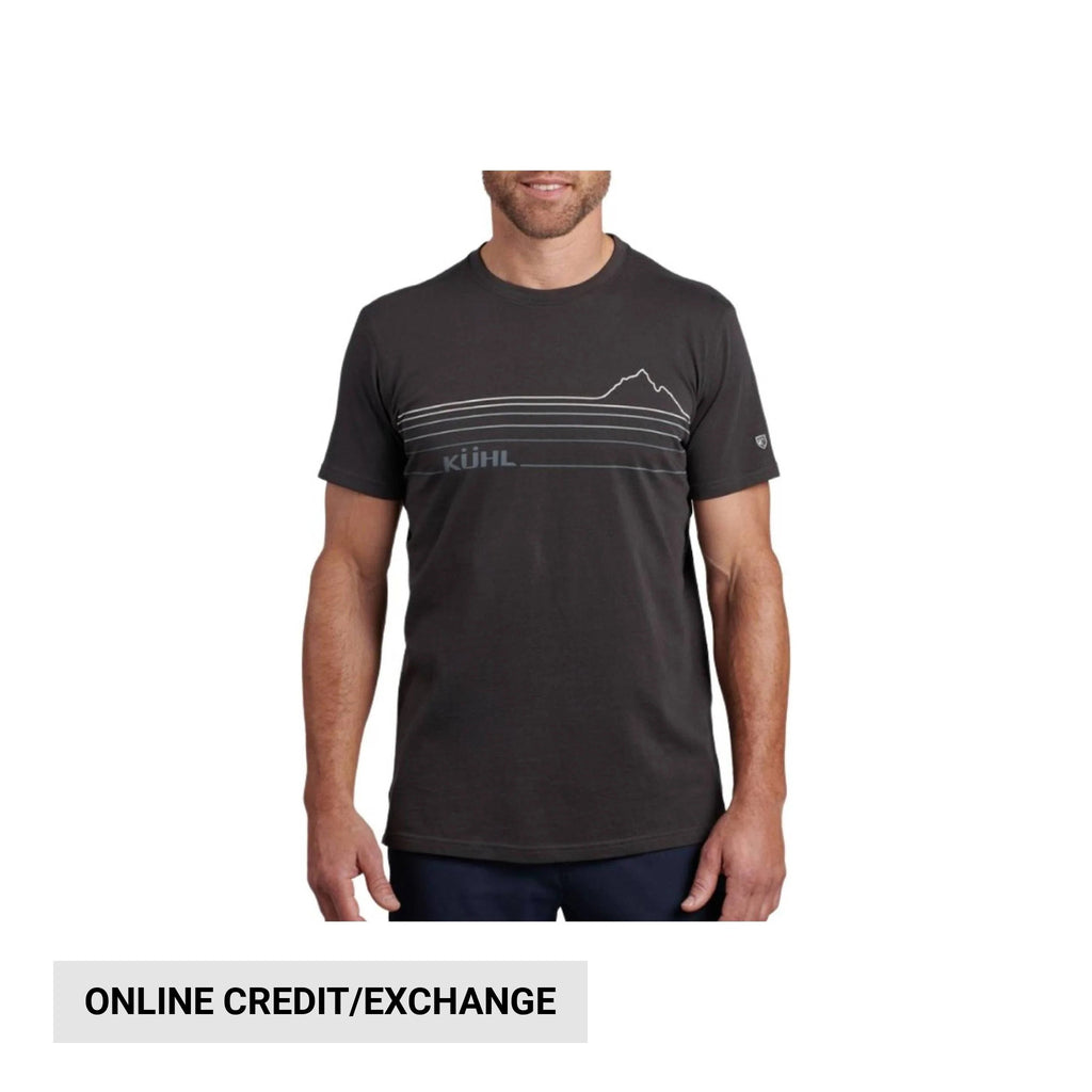 Kuhl Men's Mountain Lines Tee - Carbon - Lenny's Shoe & Apparel