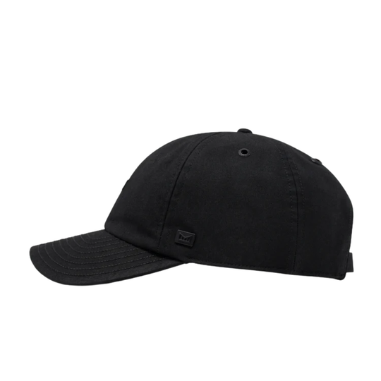 Black hat on a white background