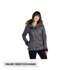 Kuhl Women's Arktik Jacket - Carbon - Lenny's Shoe & Apparel