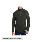 Kuhl Men's Revel Quarter Zip Sweater - Loden - Lenny's Shoe & Apparel