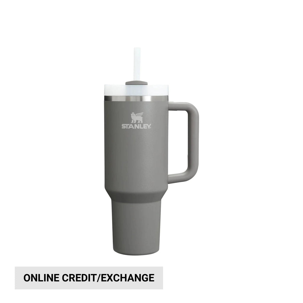 Stanley Quencher Flowstate Tumbler 40 OZ - Stone - Lenny's Shoe & Apparel