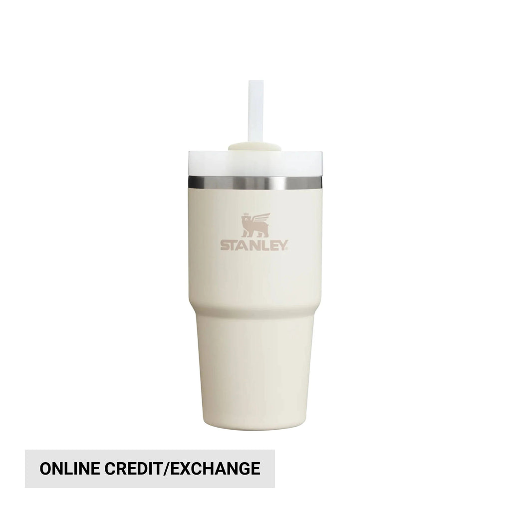 Stanley The Quencher H2.0 Flowstate Tumbler 20 oz - Cream - Lenny's Shoe & Apparel