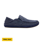 Olulkai Men's Moloa Hulu Slipper - Mood Indigo - Lenny's Shoe & Apparel