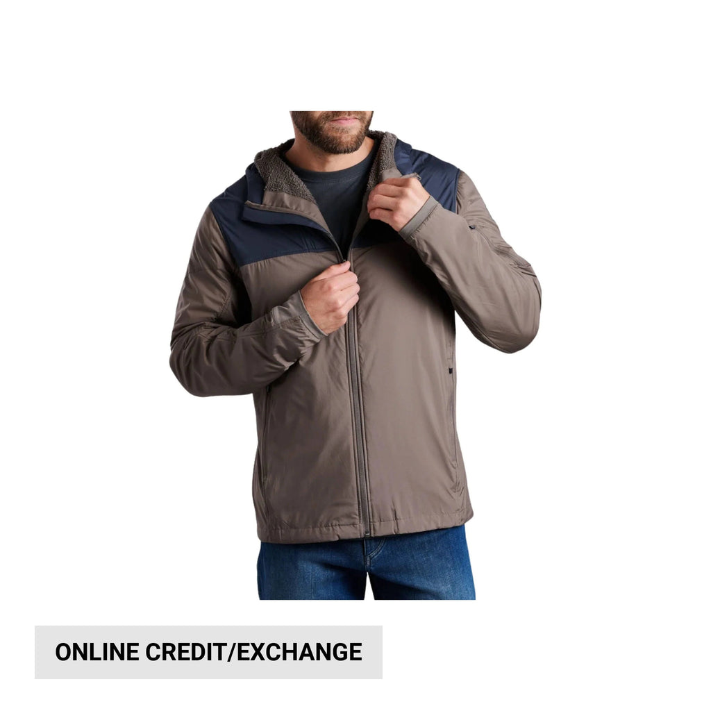 Kuhl Men's One Hoody - Driftwood - Lenny's Shoe & Apparel
