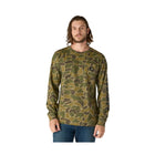 green camo long sleeve