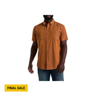 Kuhl Men's Karib Stripe - Patina Orange - Lenny's Shoe & Apparel