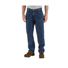 blue jeans on white background 