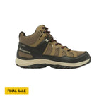 Columbia Men's Granite Trail Mid Waterproof Hiking Boots - Mud/Black - Lenny's Shoe & Apparel