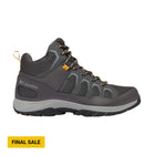 Columbia Men's Granite Trail Mid Waterproof Hiking Boots - Dark Grey/Raw Honey - Lenny's Shoe & Apparel