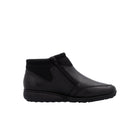 Black Boots on white Background