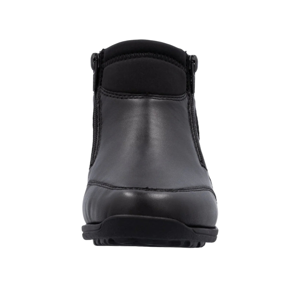 Black Boots on white Background