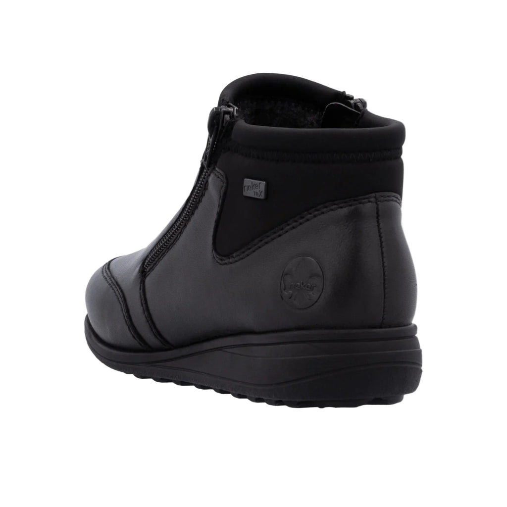 Black Boots on white Background