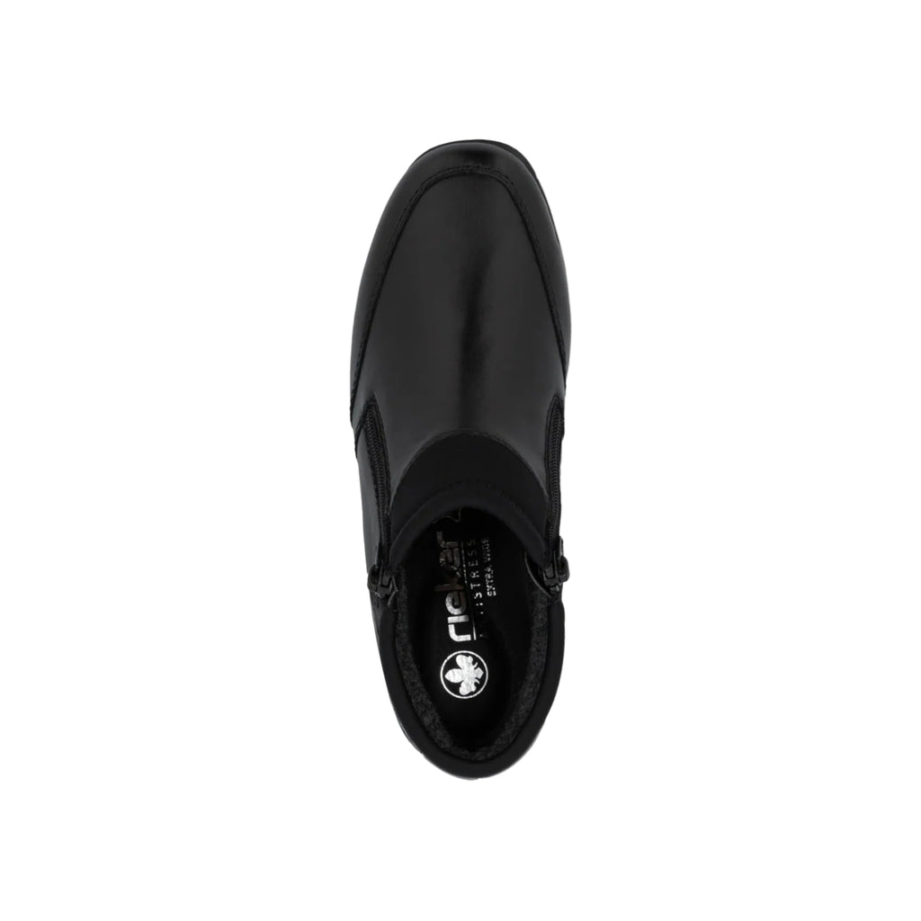Black Boots on white Background