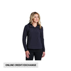 Kuhl Women's Aero Fleece Pullover - Blackout - Lenny's Shoe & Apparel