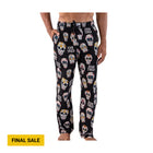 Lazy One Men's Dead Tired PJ Pant - Black/White - Lenny's Shoe & Apparel