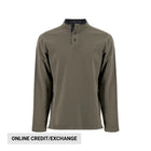 Old Ranch Men's Danby Pullover - Olive - Lenny's Shoe & Apparel