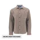 Old Ranch Men's Forrester Shirt - Cinder - Lenny's Shoe & Apparel