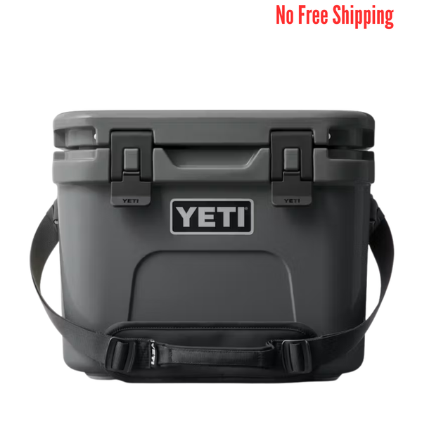 YETI Roadie 15 Hard Cooler - Charcoal – Lenny's Shoe & Apparel