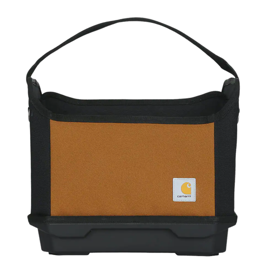 Carhartt Station Tool Tote - Carhartt Brown on a white background
