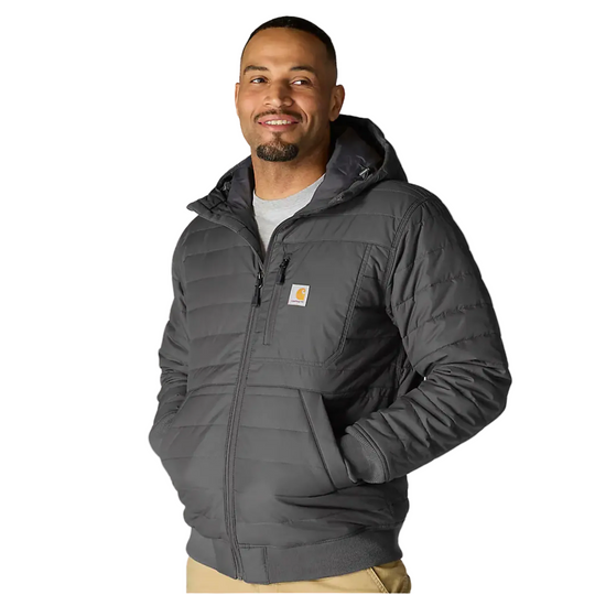 Carhartt Men's Gilliam Active Jacket - Shadow on a male model on a white background