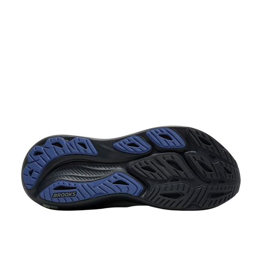 Brooks Men's Adrenaline GTS 26 Running Shoes - Primer/Marlin/Ebony on a white background.