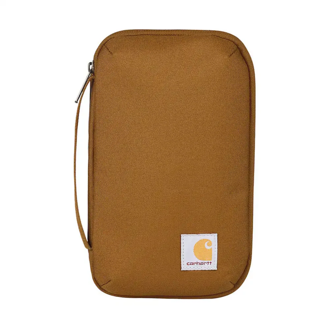 Carhartt Utility Soft Sided Organizer - Carhartt Brown on a white background.
