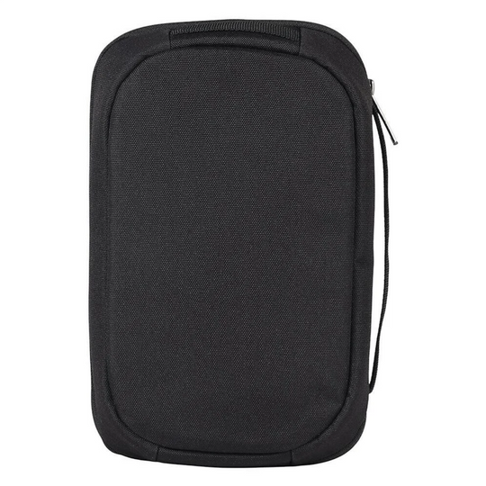 Carhartt Utility Soft Sided Organizer - Black On a White background.