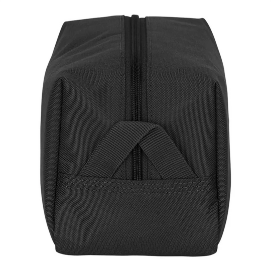 Carhartt Travel Kit - Black on a white background.