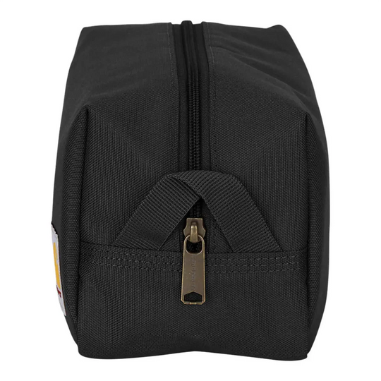 Carhartt Travel Kit - Black on a white background.