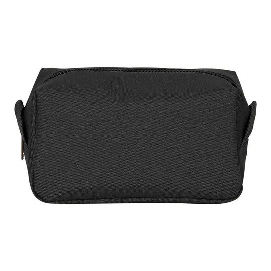 Carhartt Travel Kit - Black on a white background.