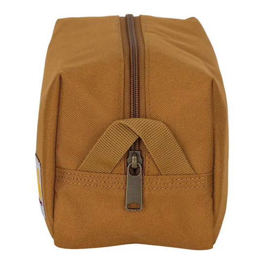 Carhartt Travel Kit - Carhartt Brown on a white background.