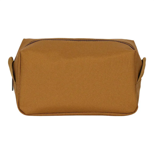 Carhartt Travel Kit - Carhartt Brown on a white background.