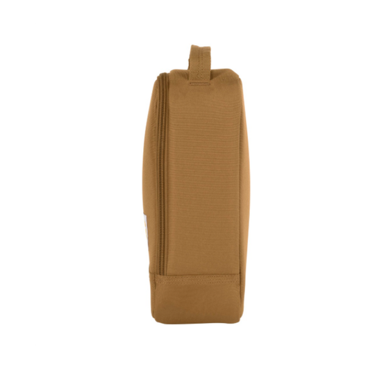 Brown bag on a white background