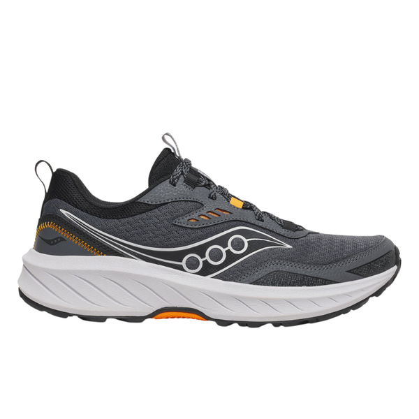 Saucony Men's Excursion TR18 Running Shoes - Carbon/Fuego