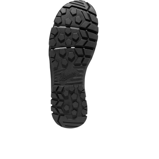 black boot black sole
