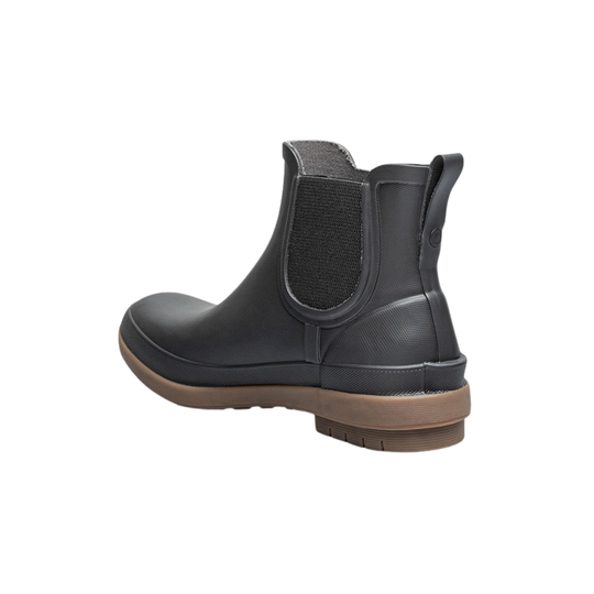 black bogs rain boot