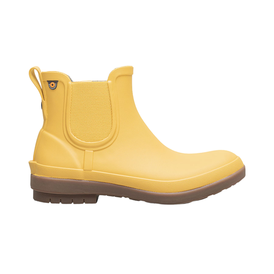 yellow rain boot
