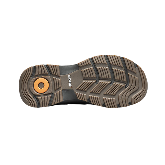 taupe bogs rain boot brown sole