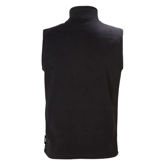 Black Vest Back