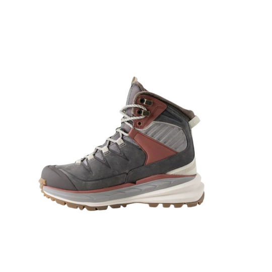 Nexgrip Women's Ice Owlshead Winter Boots - Taupe on a white background.