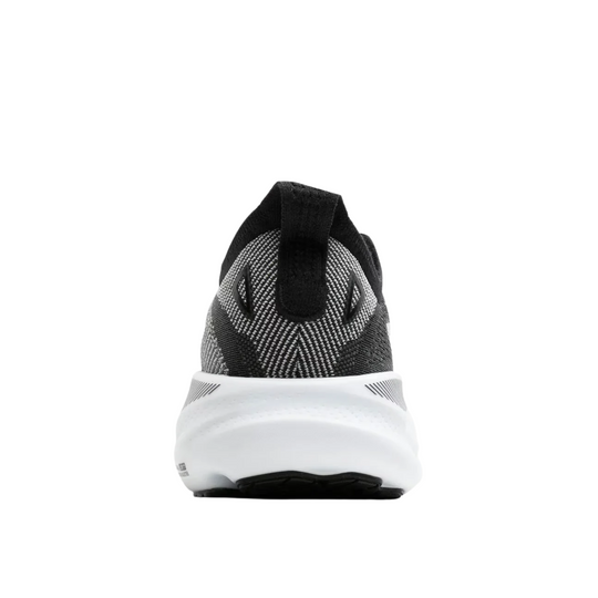 Brooks Women's Adrenaline GTS 26 Running Shoes - Black/Grey/White on a plain white background.