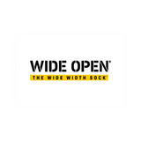 Wide Open Socks Logo Image