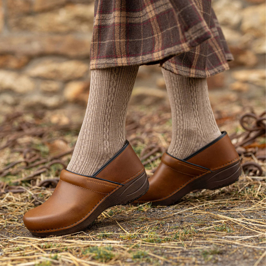 Dansko Brown Clogs