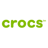 Crocs green letters logo