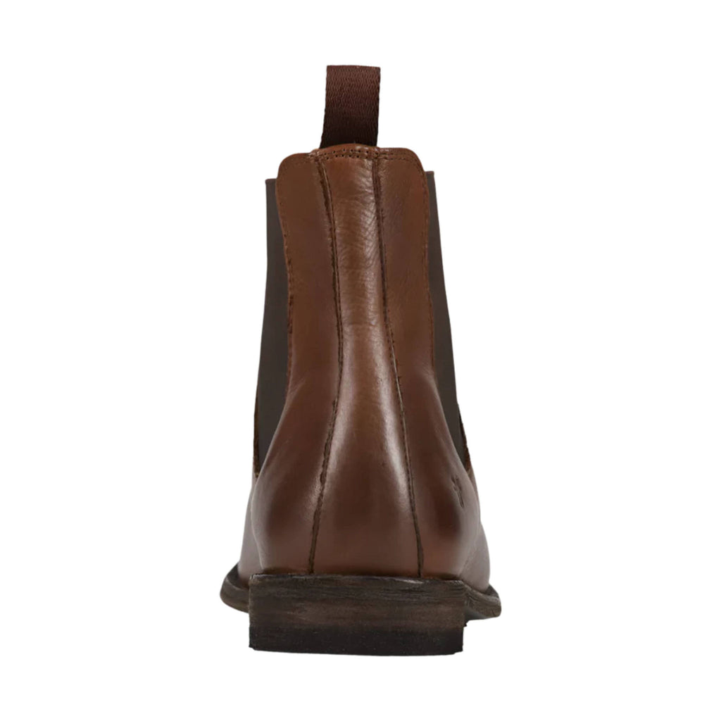 Frye Men's Tyler Flex Chelsea Boots - Cognac - Lenny's Shoe & Apparel