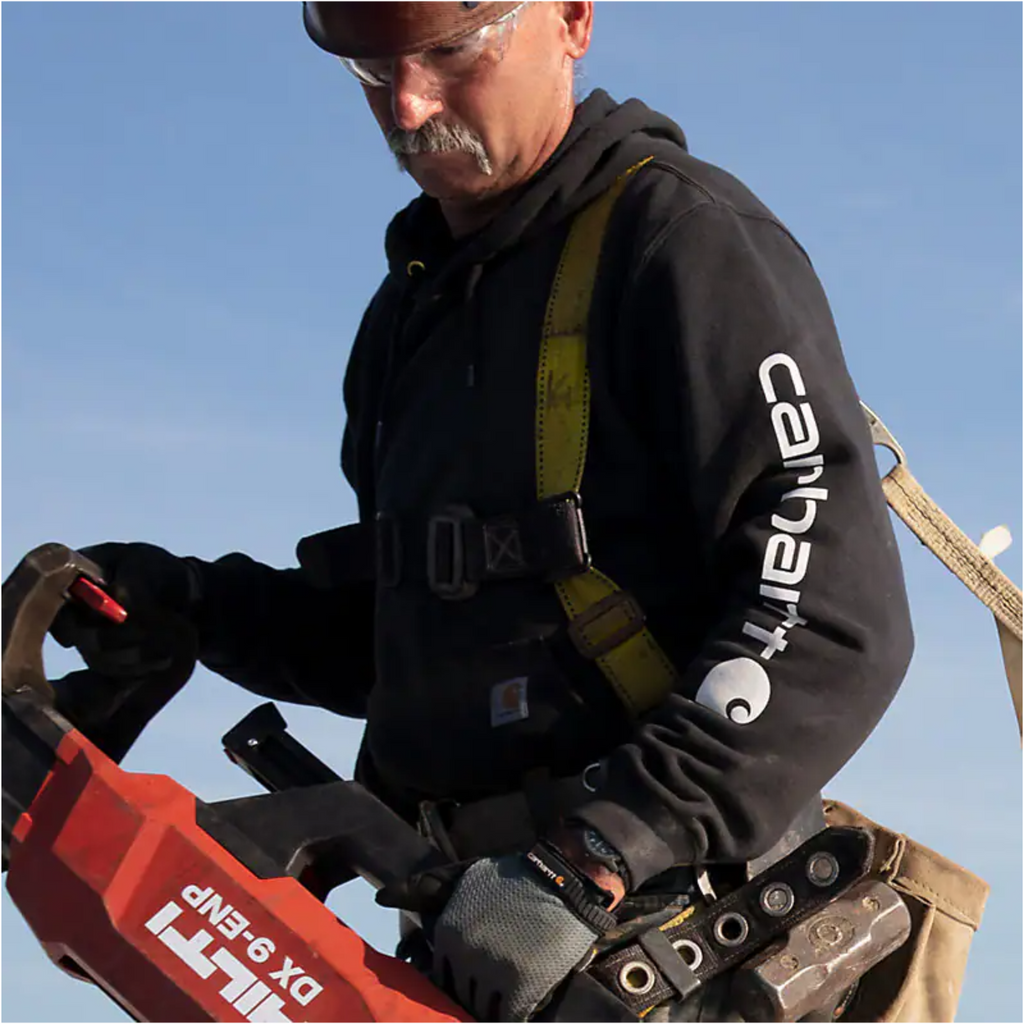 black k288 Carhartt hoodie