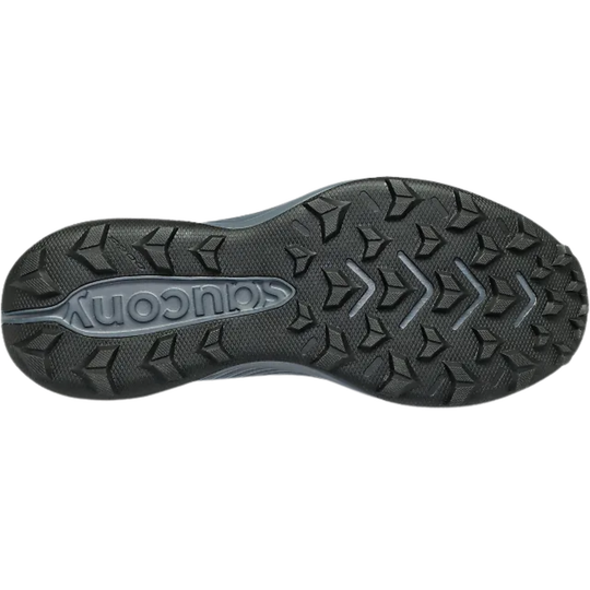 Black sole of Saucony shoe