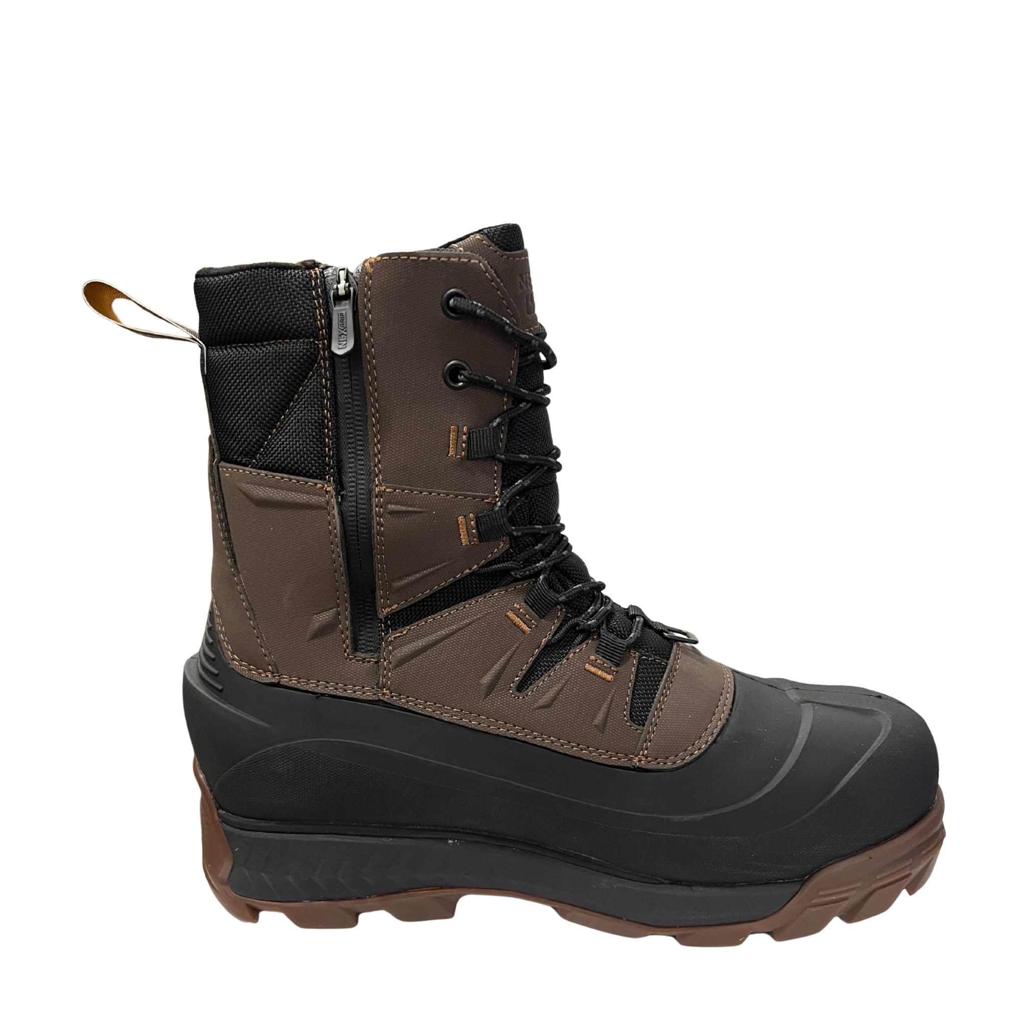 brown winter dress boots Nexgrip Men's Ice Badland Spaghetti Strap A-Line Wedding Collection:Heiress to choice for harsh Color:Burgundy Ombre as Pic